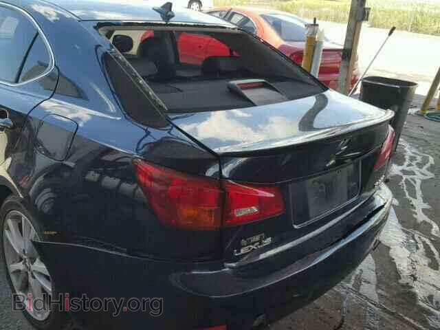 2007 LEXUS IS250 - VIN: JTHBK262472043860 - Фото 9