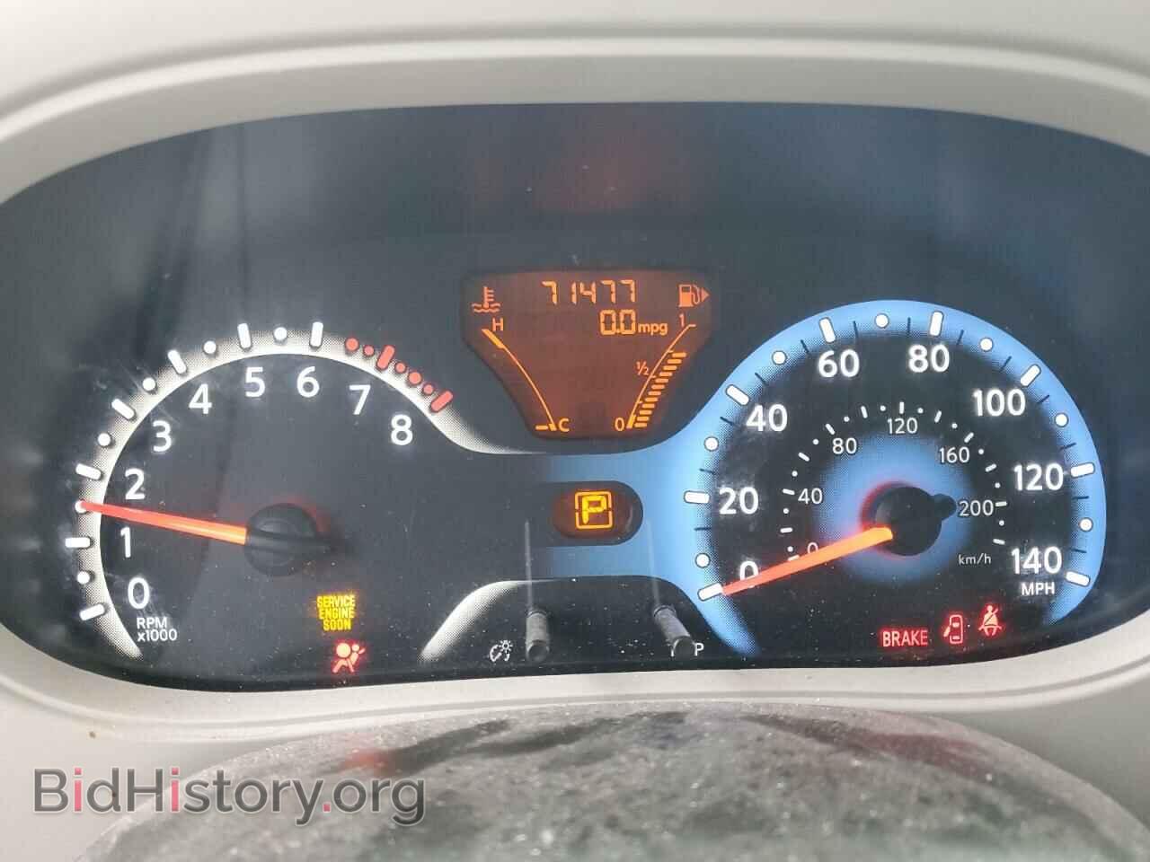 2011 NISSAN CUBE - VIN: JN8AZ2KR3BT210776 - Photo 9