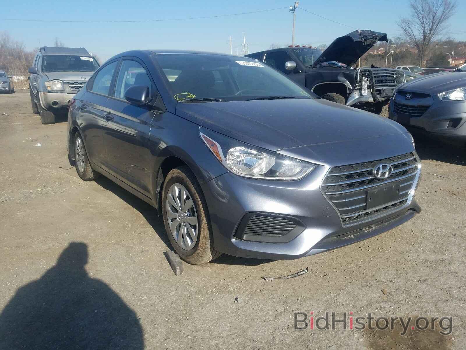 Фотография 3KPC24A36KE070958 - HYUNDAI ACCENT 2019