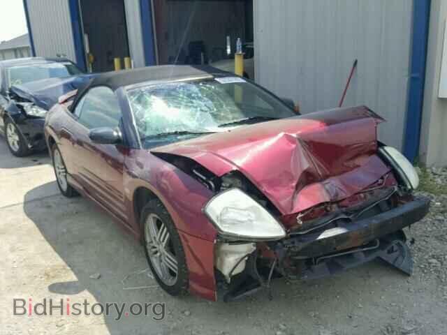 Photo 4A3AE55H83E074661 - MITSUBISHI ECLIPSE 2003