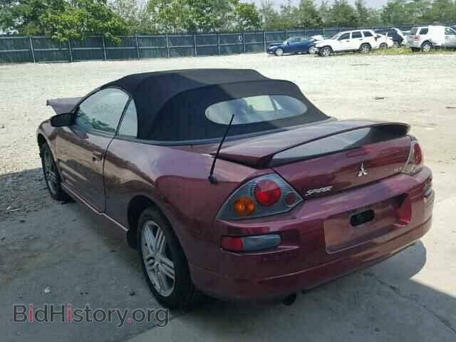 2003 MITSUBISHI ECLIPSE - VIN: 4A3AE55H83E074661 - Photo 3