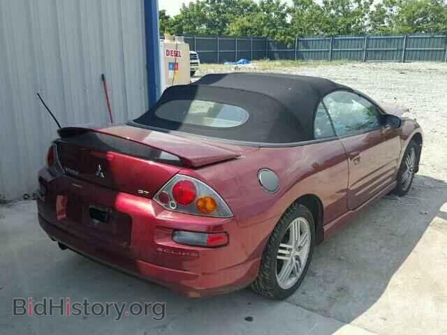 2003 MITSUBISHI ECLIPSE - VIN: 4A3AE55H83E074661 - Photo 4