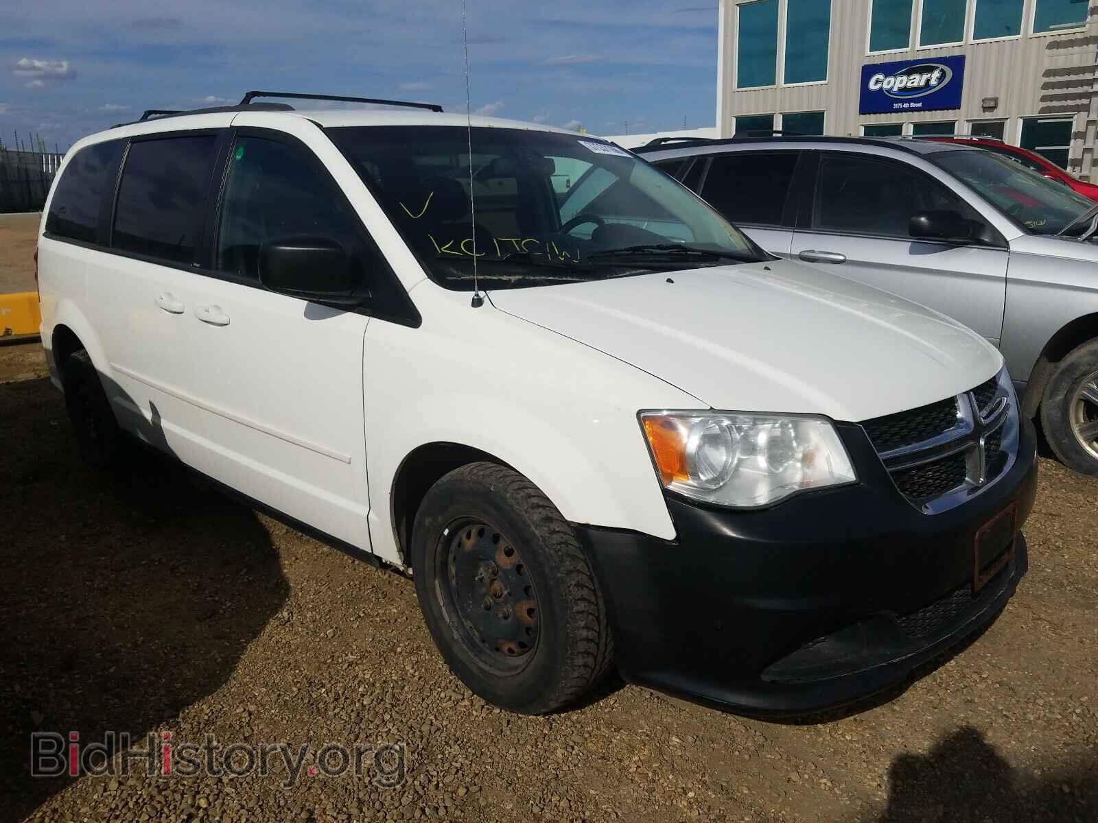 Фотография 2D4RN4DG1BR758030 - DODGE CARAVAN 2011