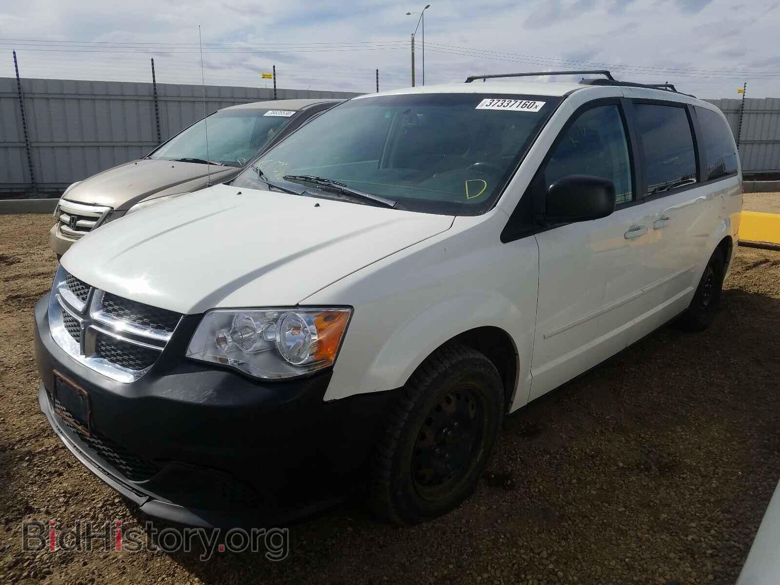 2011 DODGE CARAVAN - VIN: 2D4RN4DG1BR758030 - Photo 2