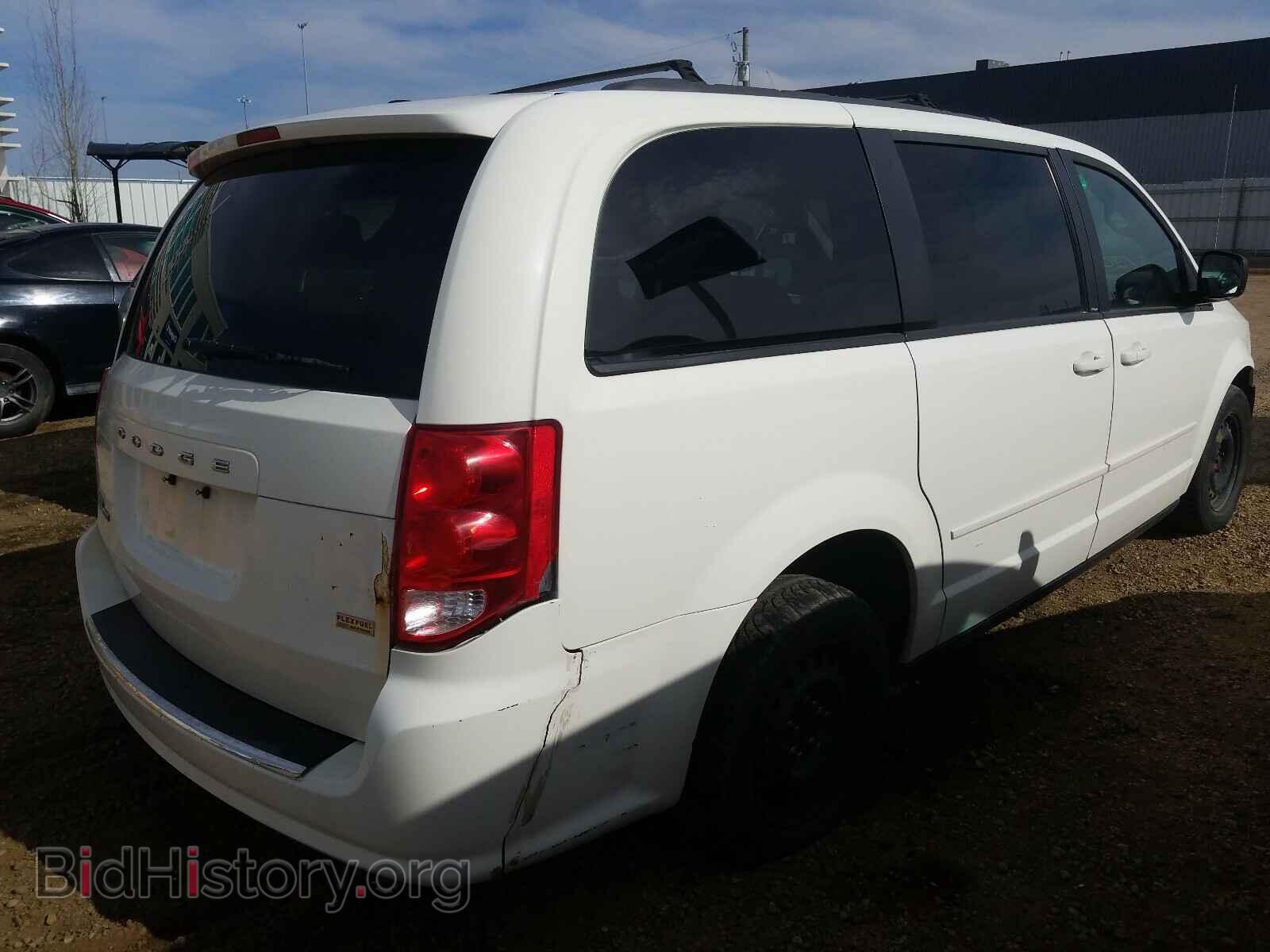2011 DODGE CARAVAN - VIN: 2D4RN4DG1BR758030 - Photo 4