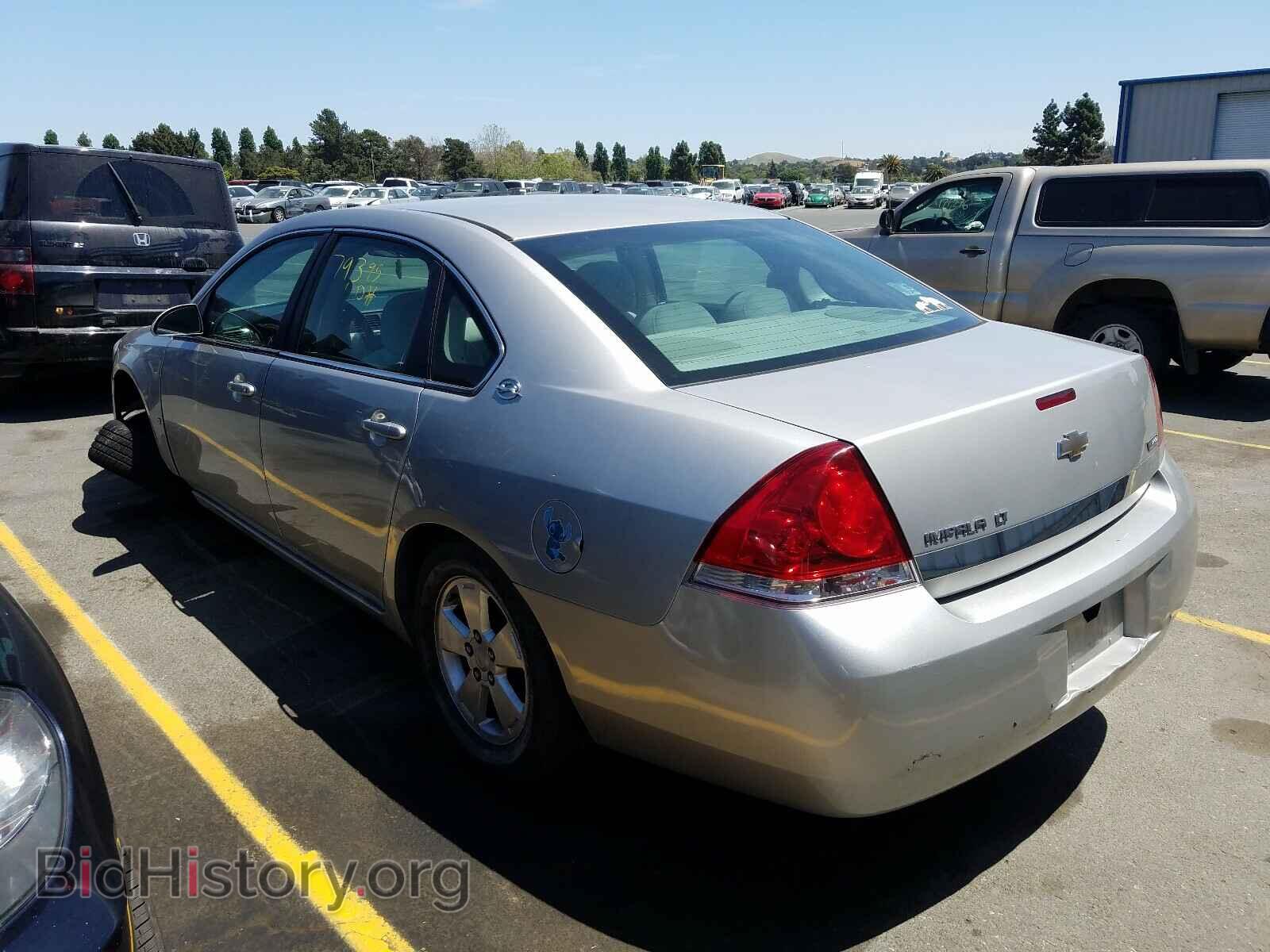 2008 CHEVROLET IMPALA - VIN: 2G1WT55K581205749 - Фото 3