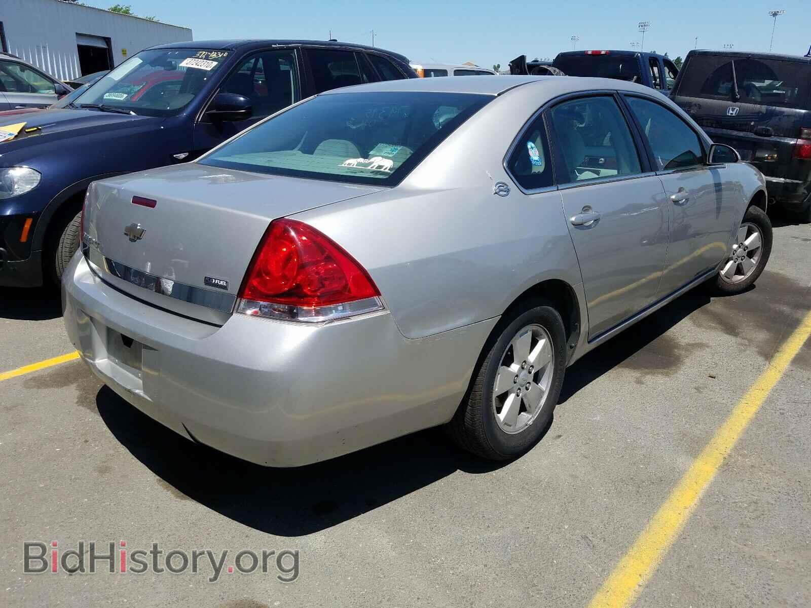 2008 CHEVROLET IMPALA - VIN: 2G1WT55K581205749 - Фото 4