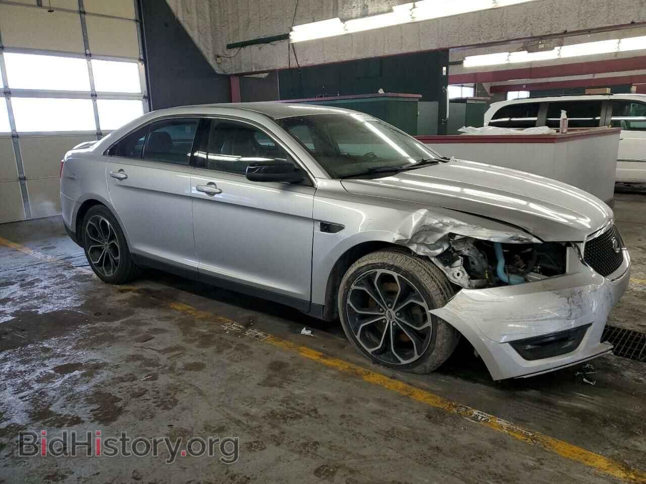 2017 FORD TAURUS - VIN: 1FAHP2KT4HG113847 - Фото 4