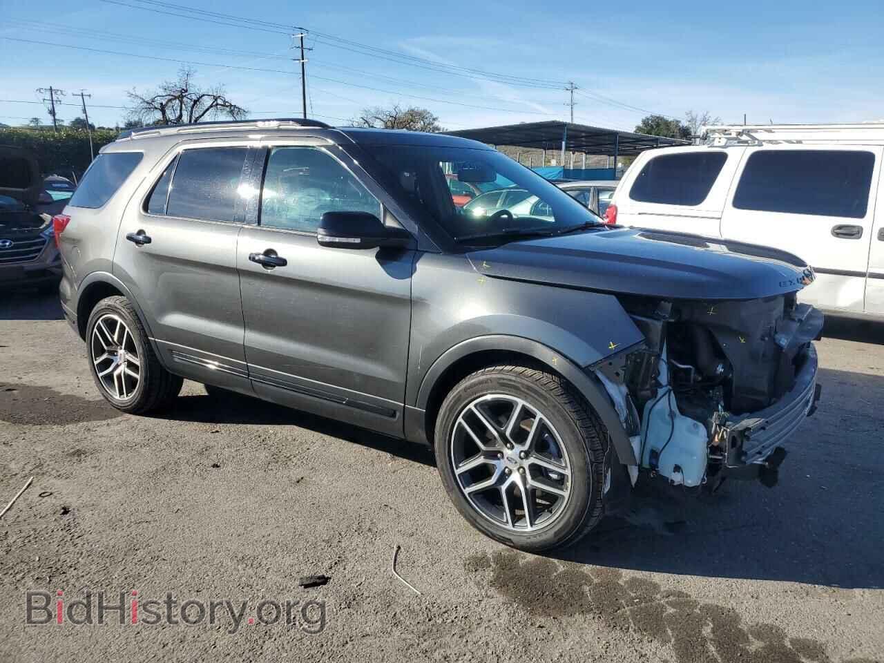 2019 FORD EXPLORER - VIN: 1FM5K8GT7KGB54113 - Фото 4