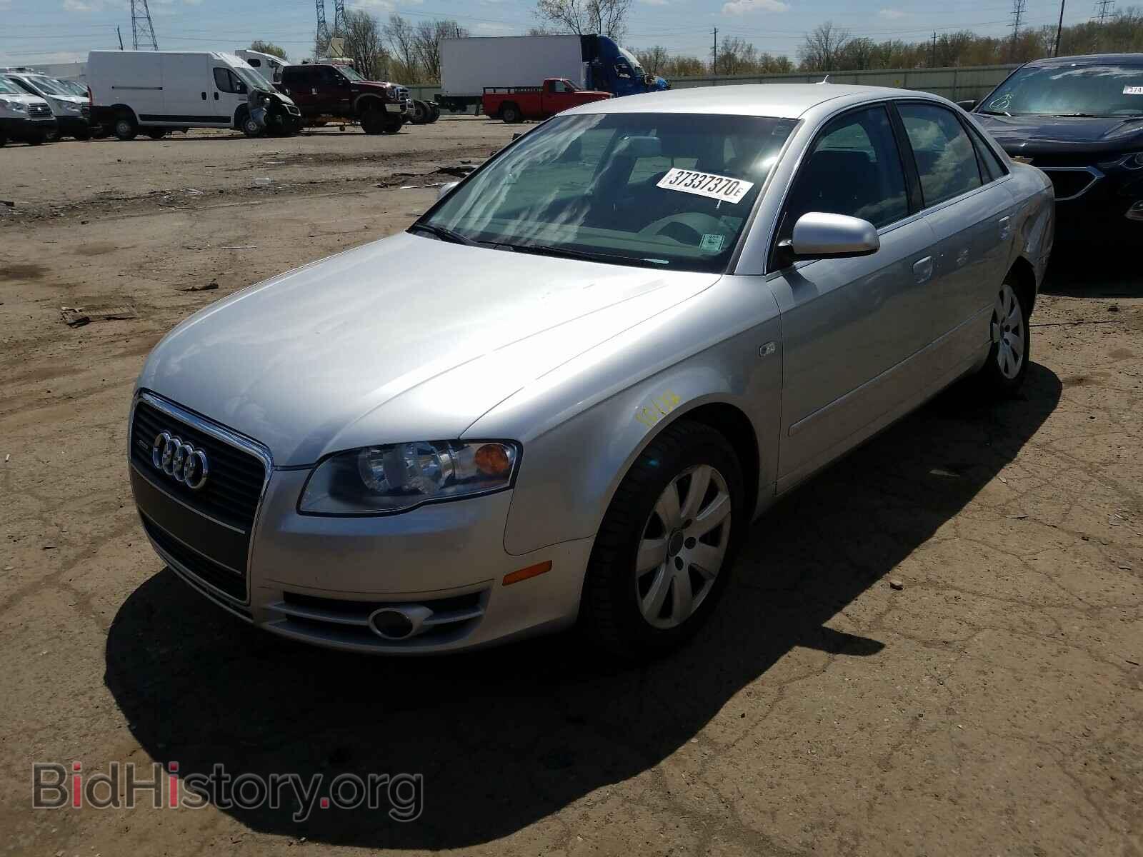 2007 AUDI A4 - VIN: WAUDF78EX7A087237 - Photo 2