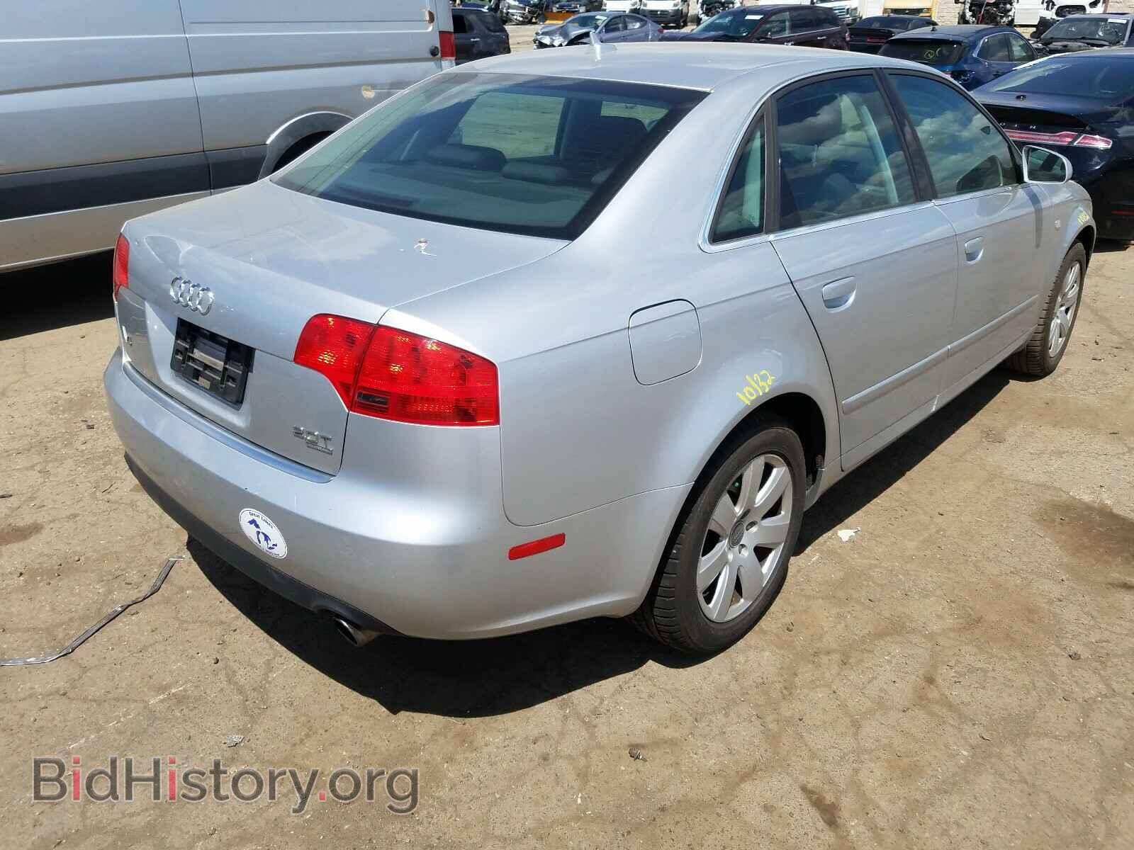 2007 AUDI A4 - VIN: WAUDF78EX7A087237 - Photo 4