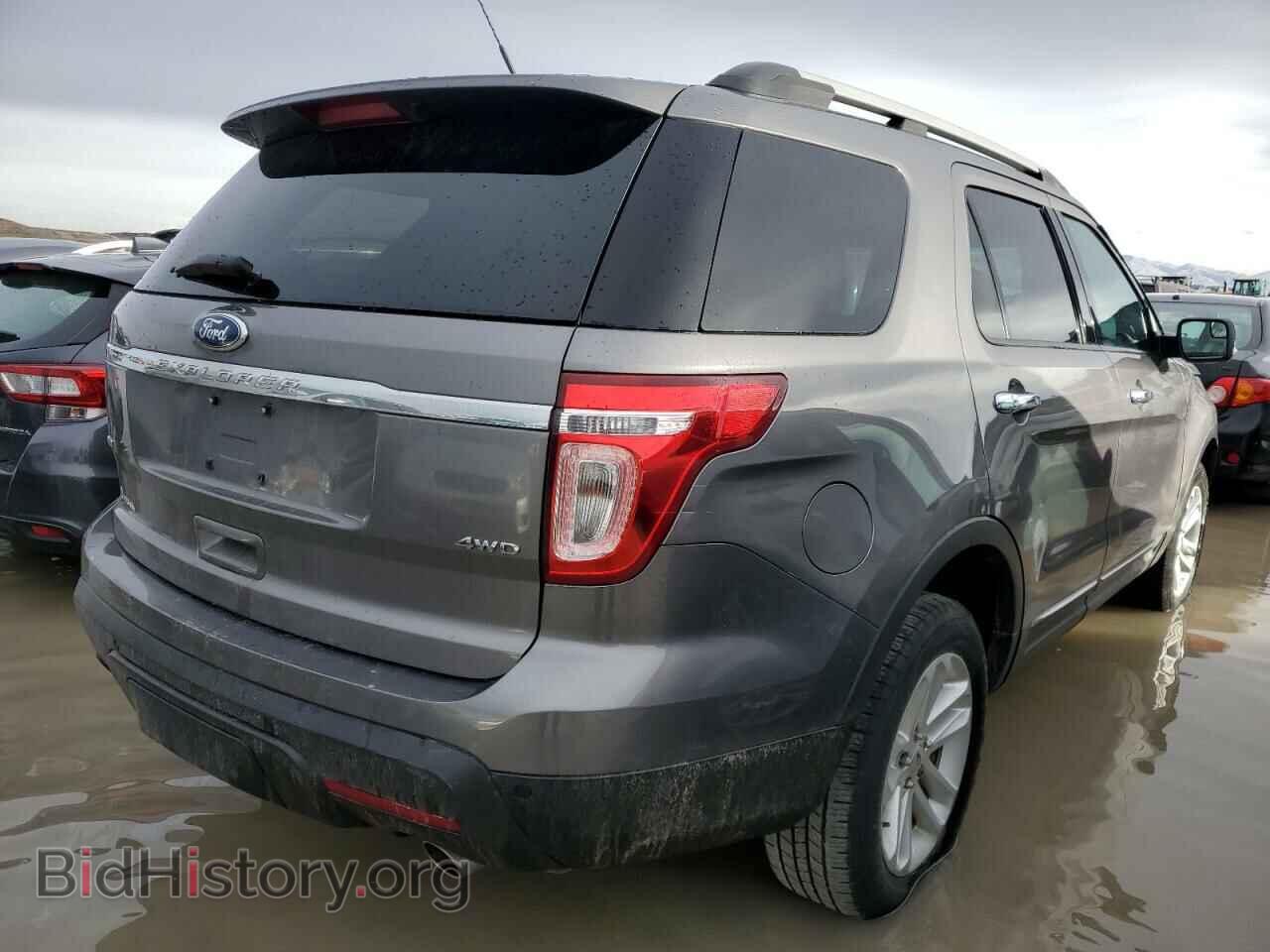 2012 FORD EXPLORER - VIN: 1FMHK8D88CGA94390 - Фото 3