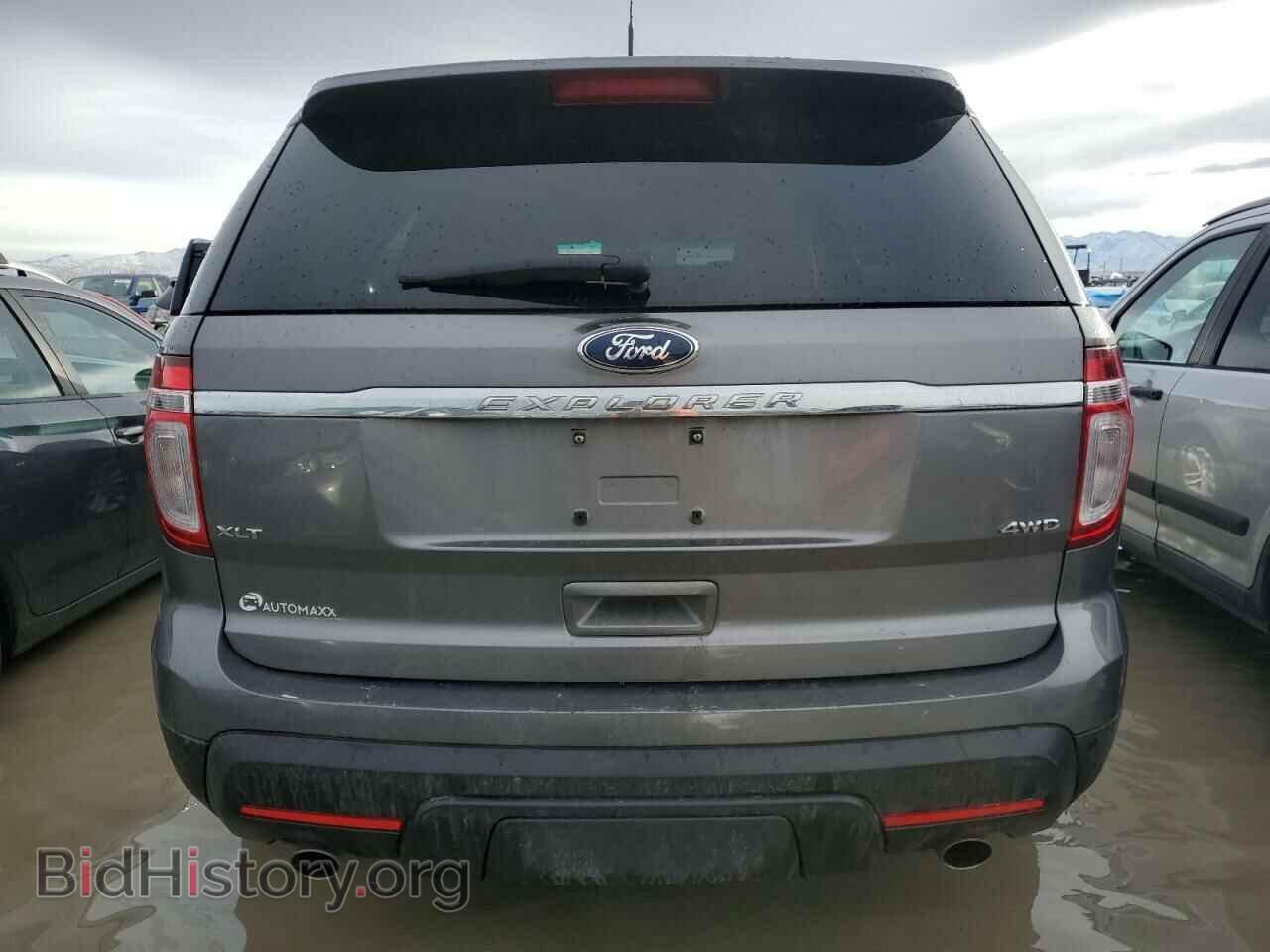 2012 FORD EXPLORER - VIN: 1FMHK8D88CGA94390 - Фото 6