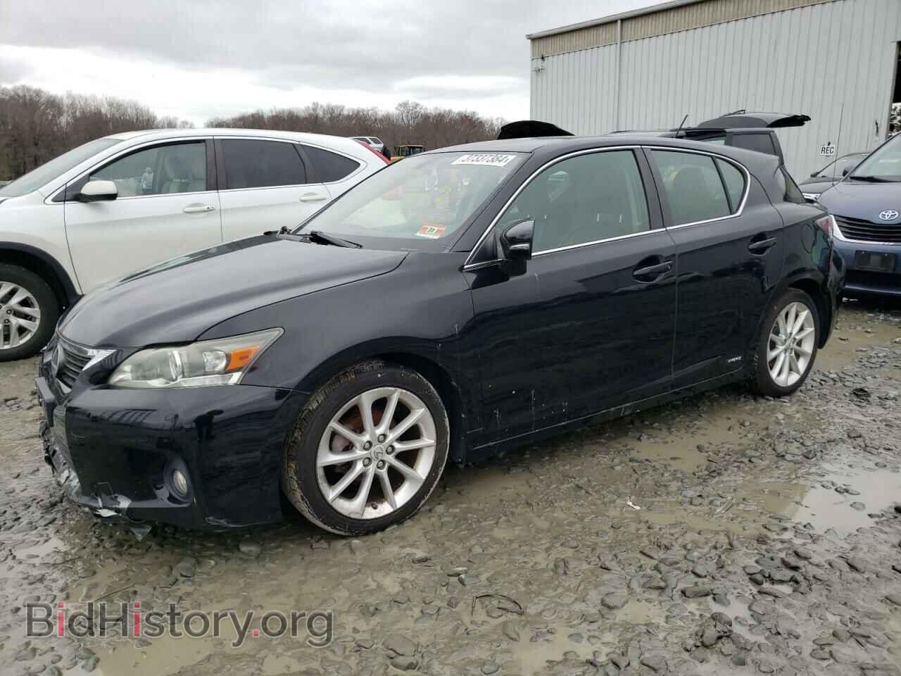 Photo JTHKD5BH8B2043830 - LEXUS CT 200 2011