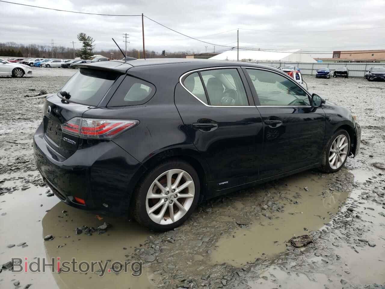 2011 LEXUS CT 200 - VIN: JTHKD5BH8B2043830 - Photo 3