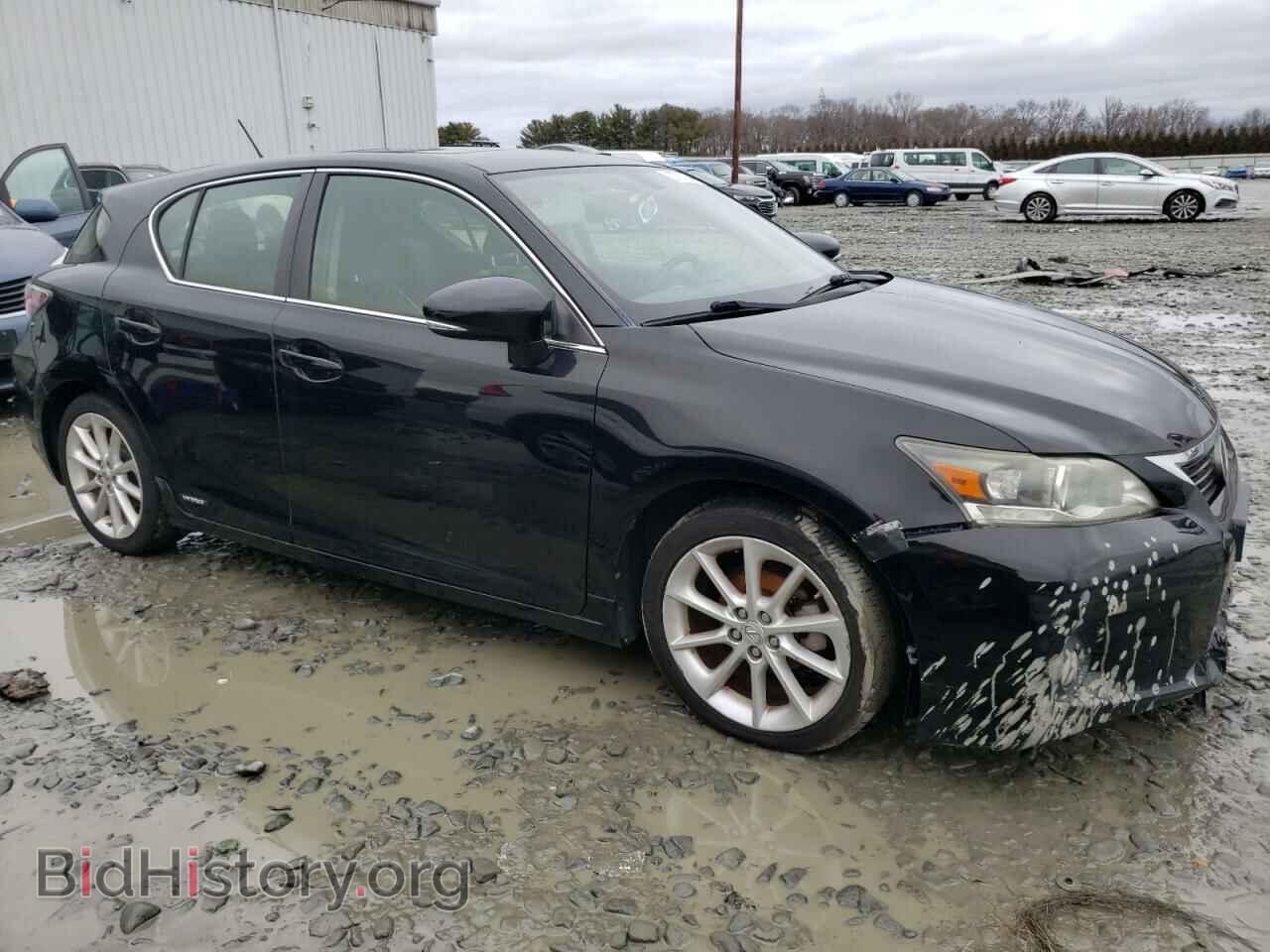 2011 LEXUS CT 200 - VIN: JTHKD5BH8B2043830 - Photo 4