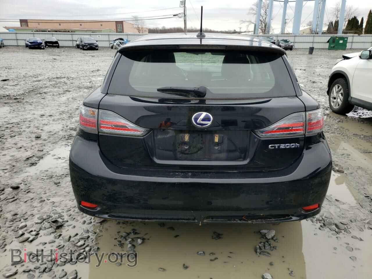 2011 LEXUS CT 200 - VIN: JTHKD5BH8B2043830 - Photo 6
