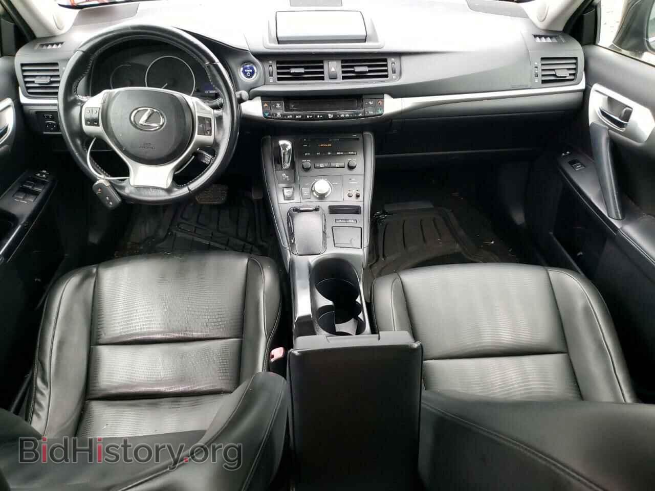 2011 LEXUS CT 200 - VIN: JTHKD5BH8B2043830 - Photo 8