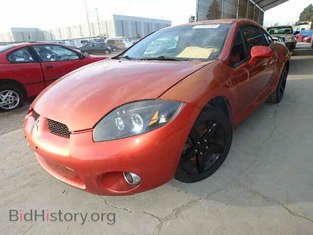 2006 MITSUBISHI ECLIPSE - VIN: 4A3AK34TX6E001234 - Фото 2