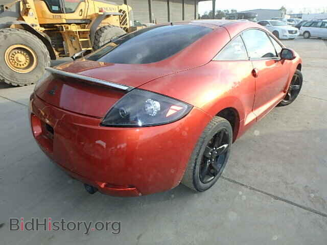 2006 MITSUBISHI ECLIPSE - VIN: 4A3AK34TX6E001234 - Фото 4