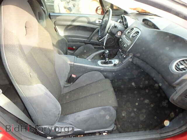 2006 MITSUBISHI ECLIPSE - VIN: 4A3AK34TX6E001234 - Фото 5