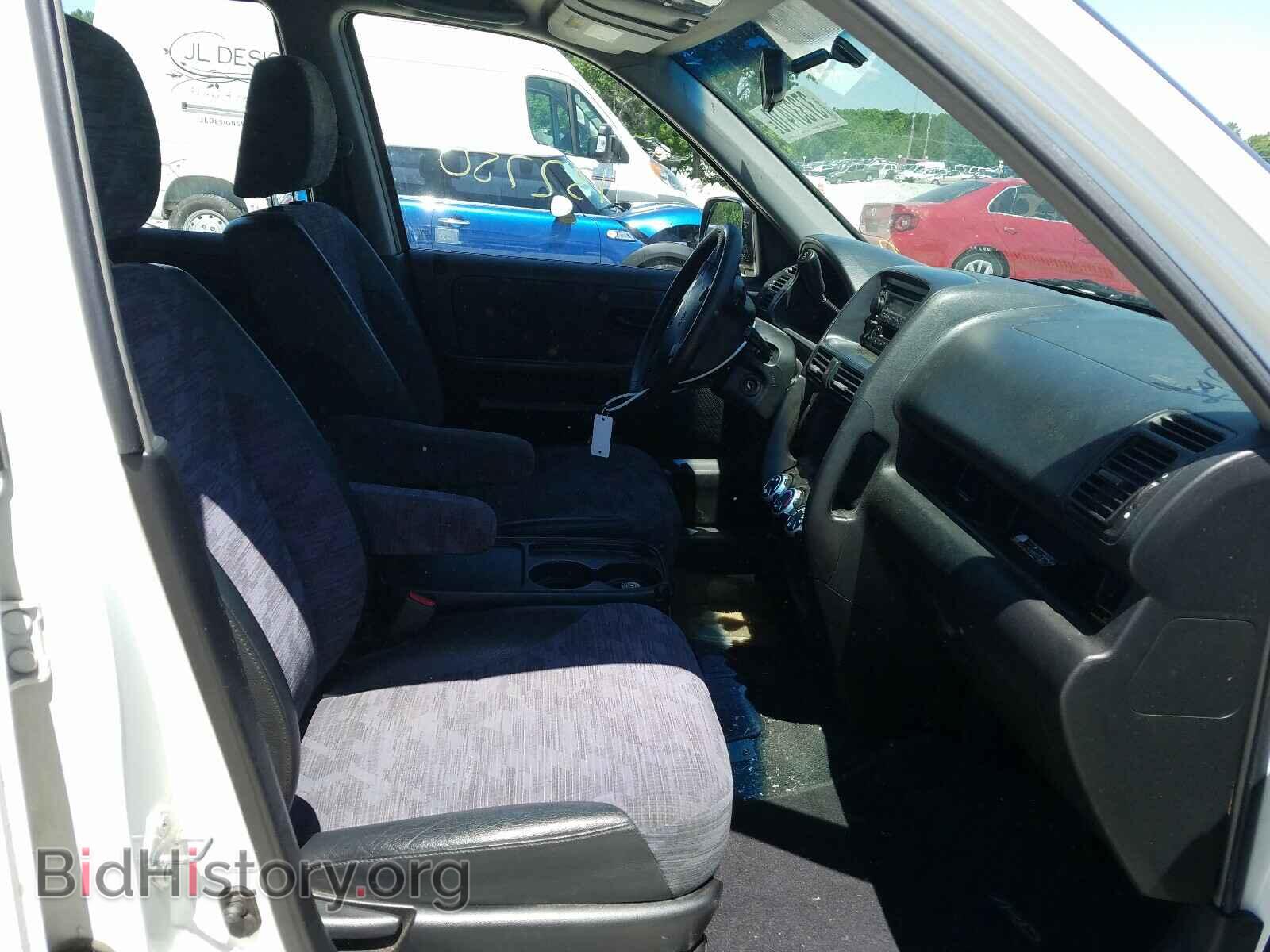 2003 HONDA CRV - VIN: SHSRD68493U104474 - Фото 5