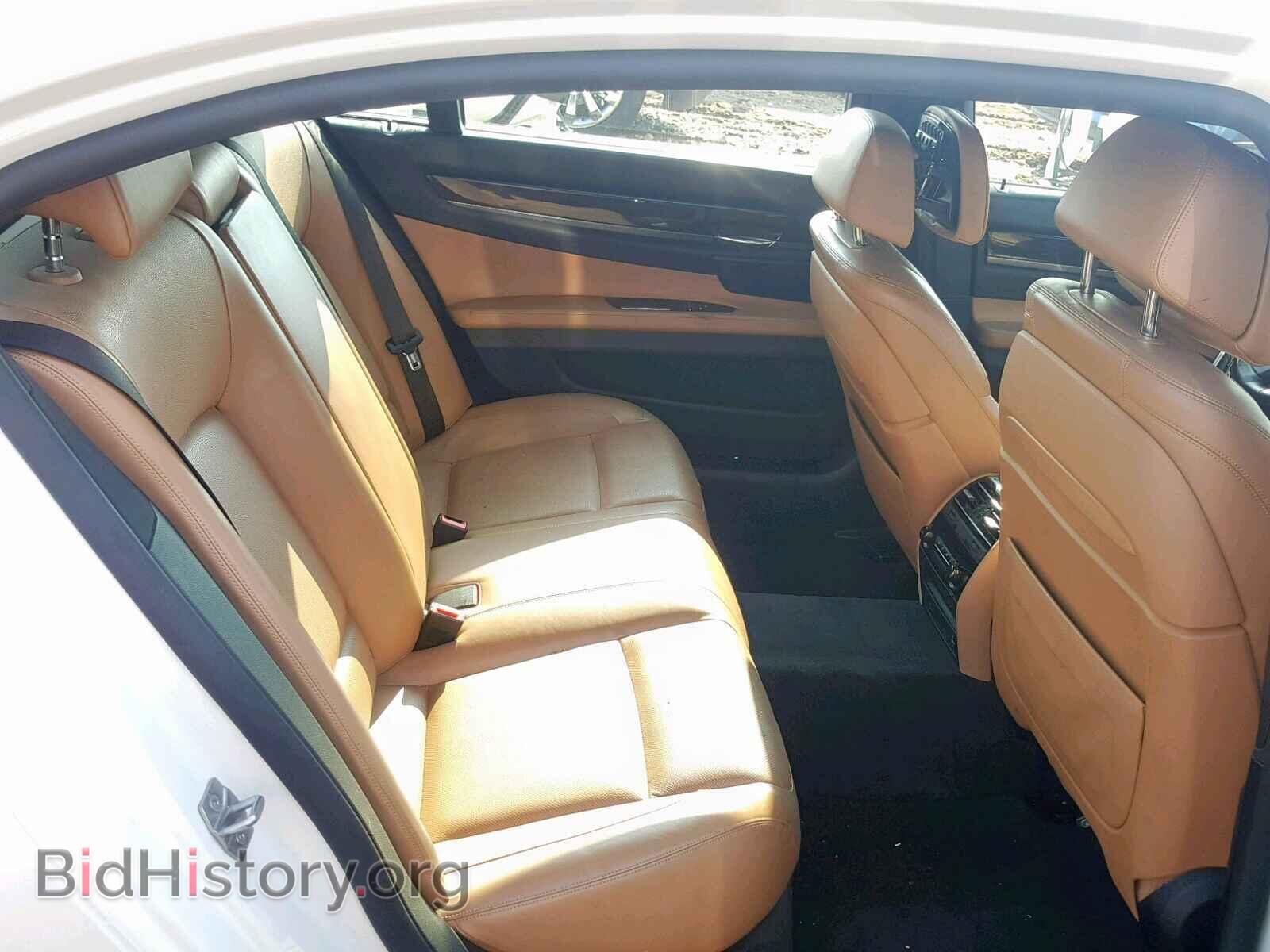 2013 BMW 7 SERIES - VIN: WBAYE8C55DD131799 - Фото 6
