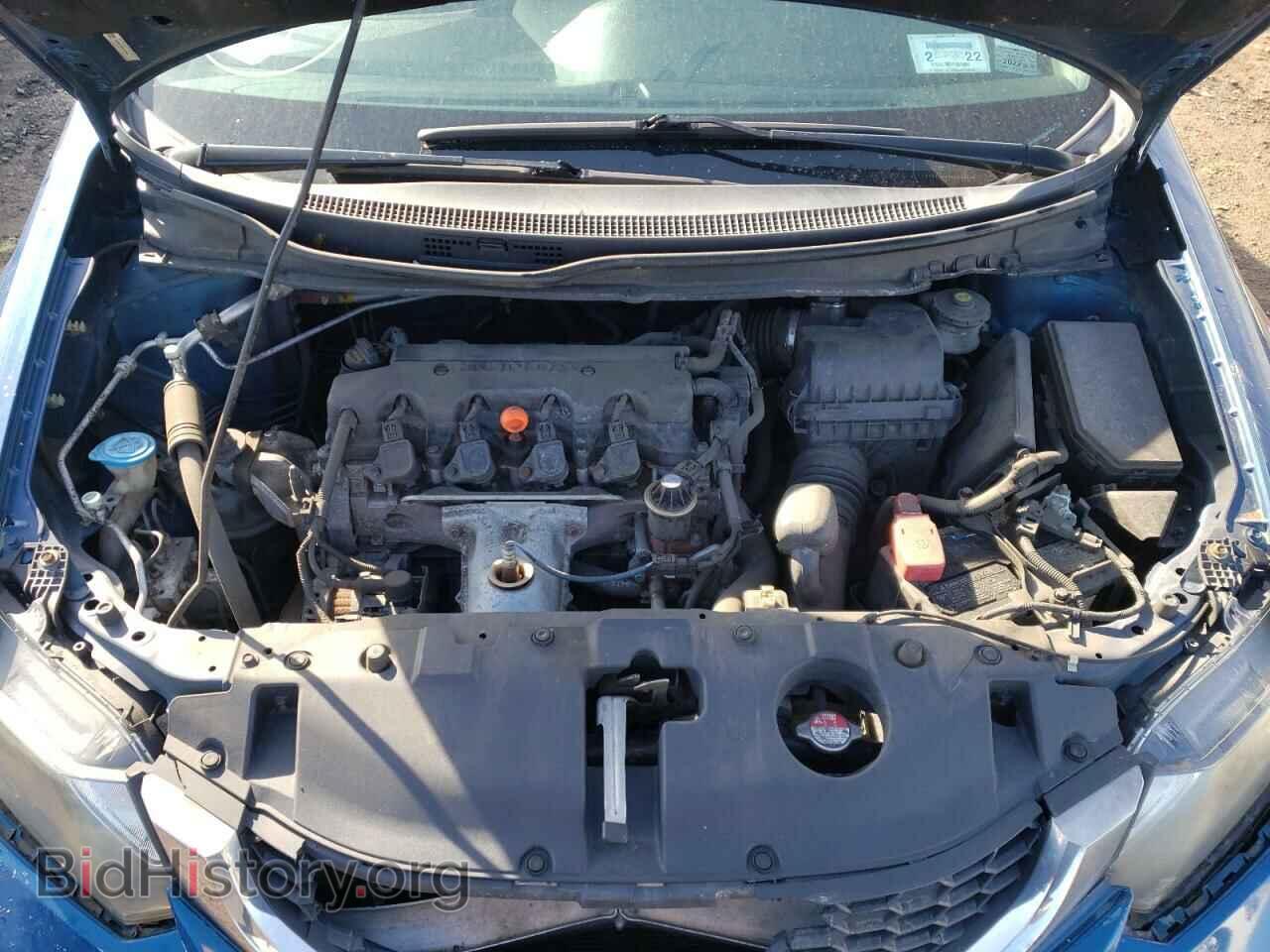 2013 HONDA CIVIC - VIN: 19XFB2F59DE244584 - Фото 7