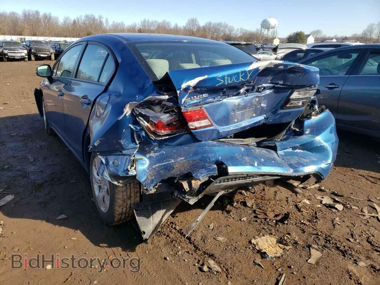 2013 HONDA CIVIC - VIN: 19XFB2F59DE244584 - Фото 9
