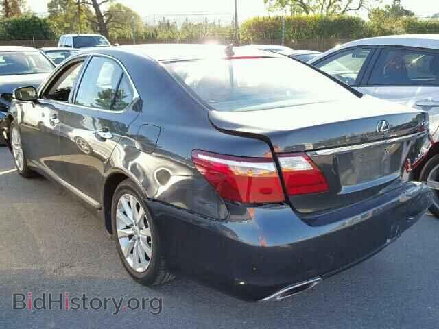 2011 LEXUS LS460 - VIN: JTHBL5EF3B5102956 - Фото 3