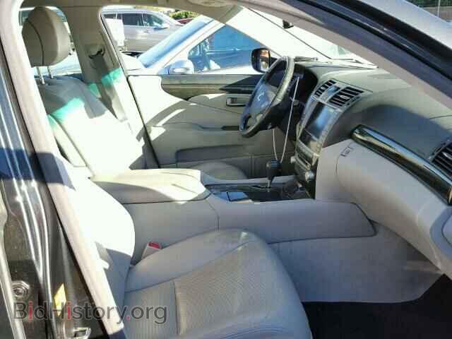 2011 LEXUS LS460 - VIN: JTHBL5EF3B5102956 - Фото 5