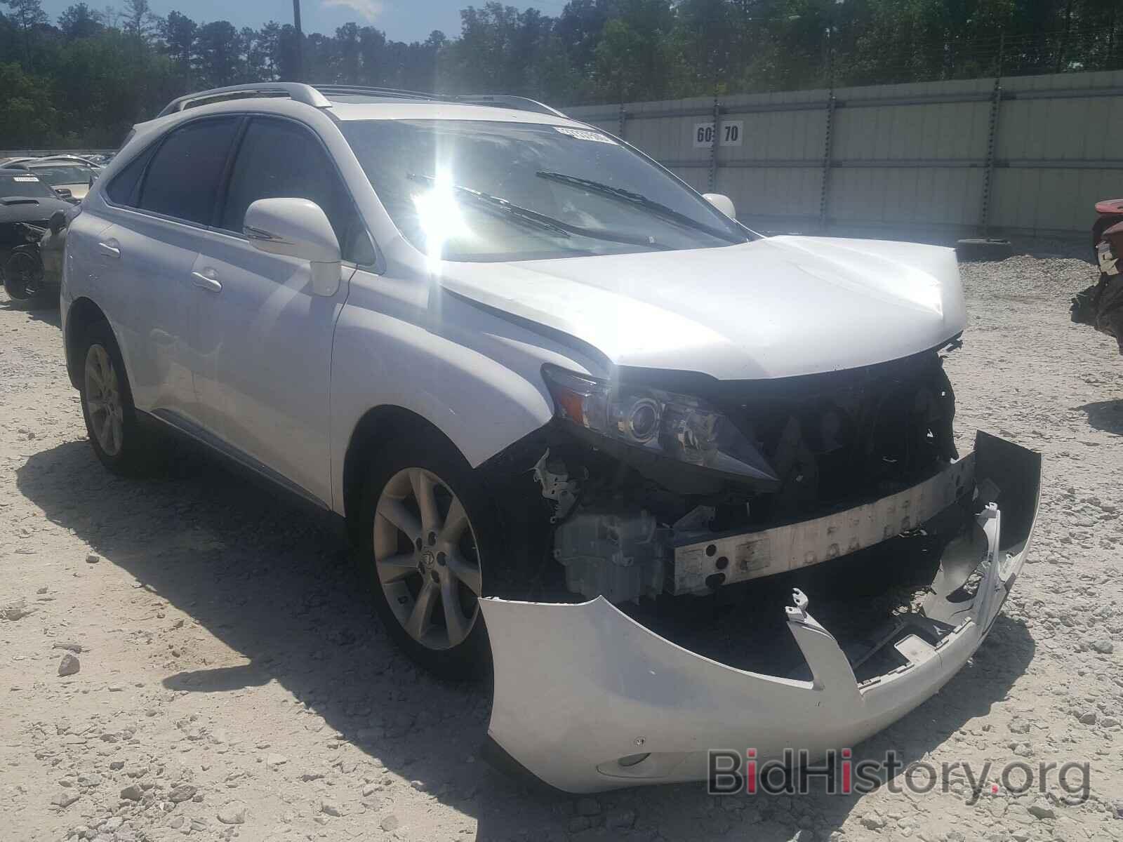 Photo 2T2ZK1BA7AC024585 - LEXUS RX350 2010