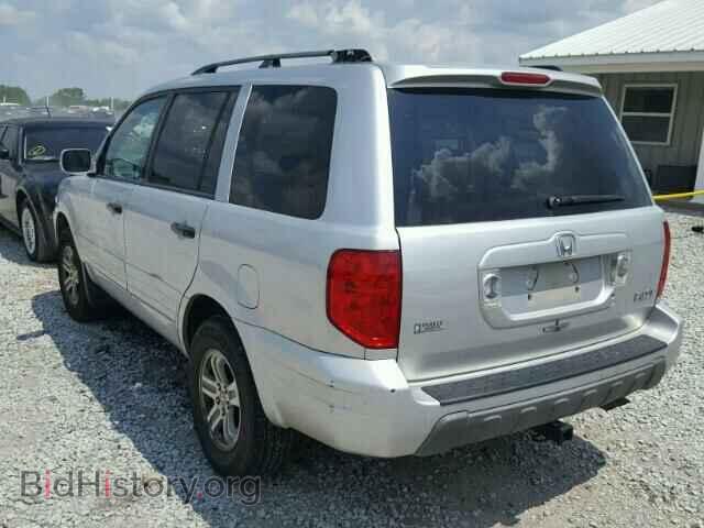 2005 HONDA PILOT - VIN: 5FNYF18505B039087 - Фото 3