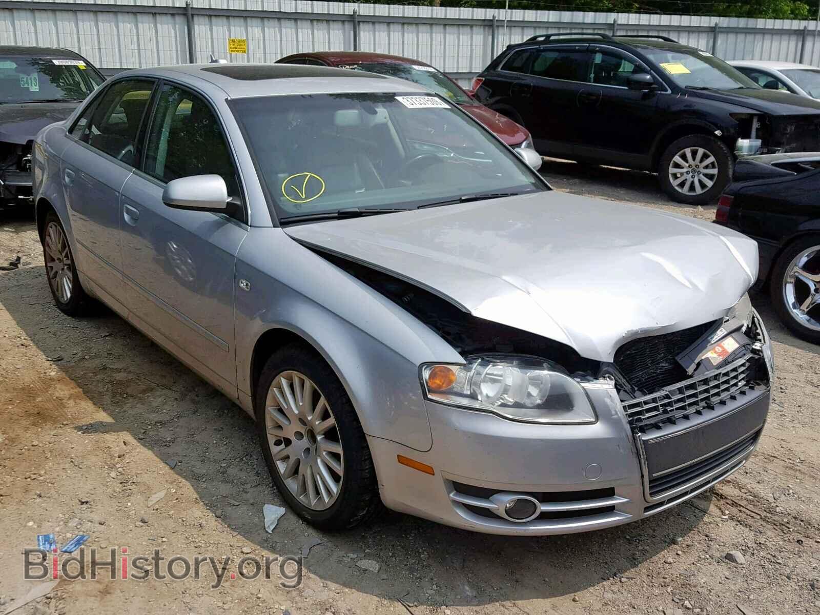 Фотография WAUDF78E46A238426 - AUDI A4 2006