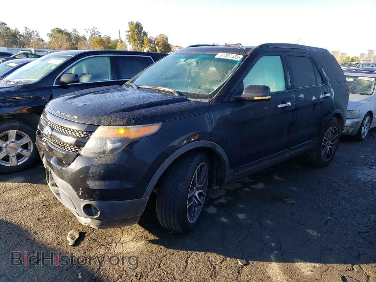 Photo 1FM5K8GT5DGA68852 - FORD EXPLORER 2013