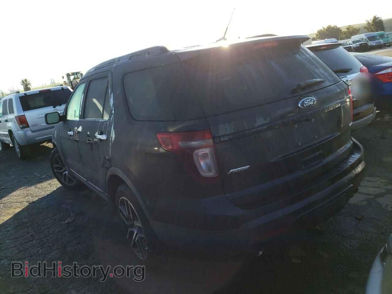 2013 FORD EXPLORER - VIN: 1FM5K8GT5DGA68852 - Photo 2