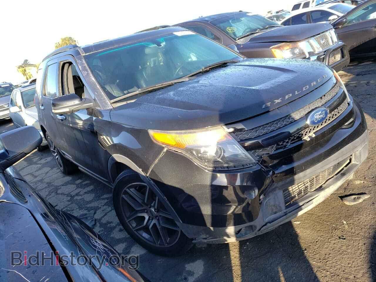 2013 FORD EXPLORER - VIN: 1FM5K8GT5DGA68852 - Photo 4