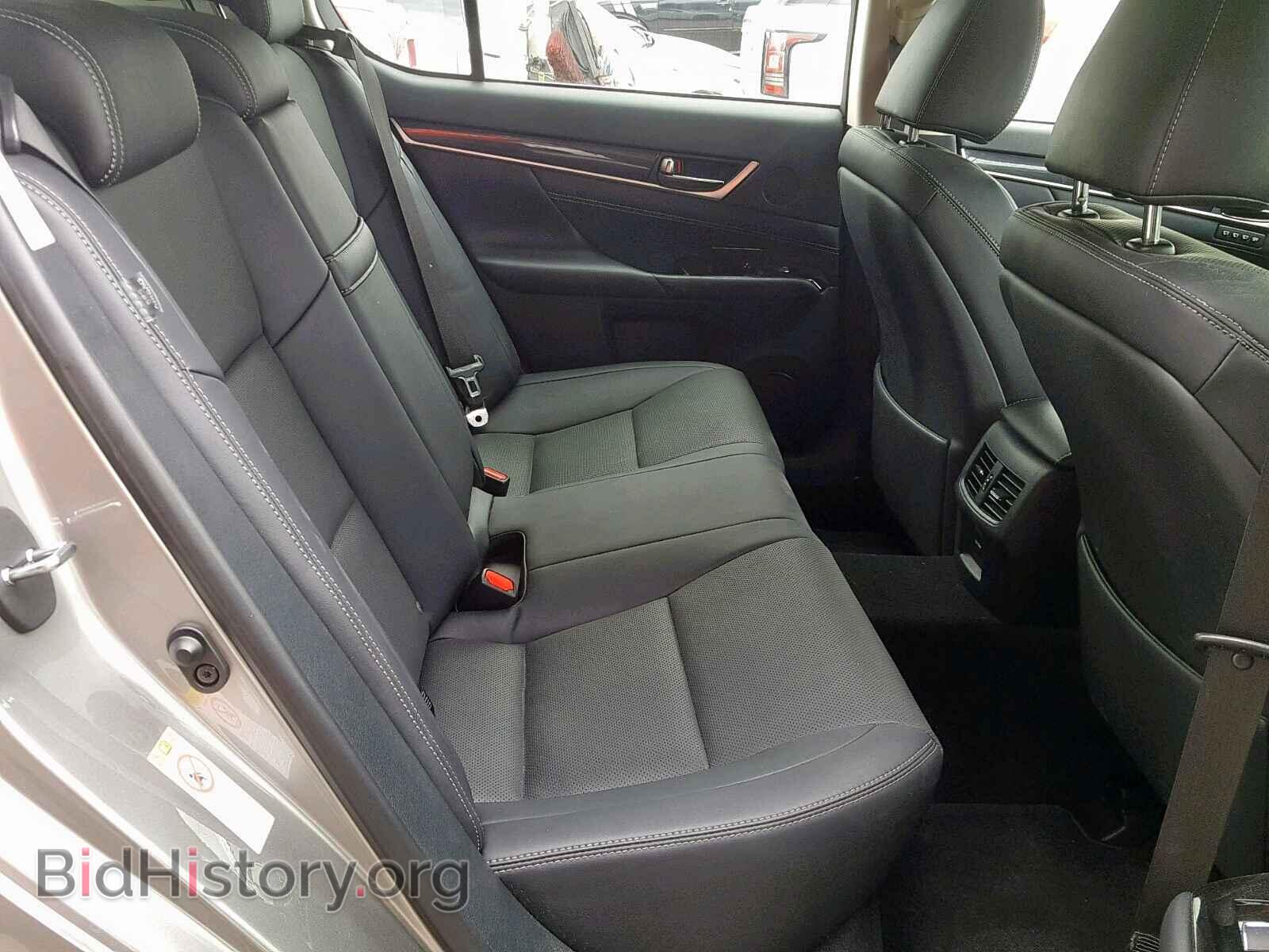 2016 LEXUS GS200 - VIN: JTHBA1BL3GA001620 - Фото 6
