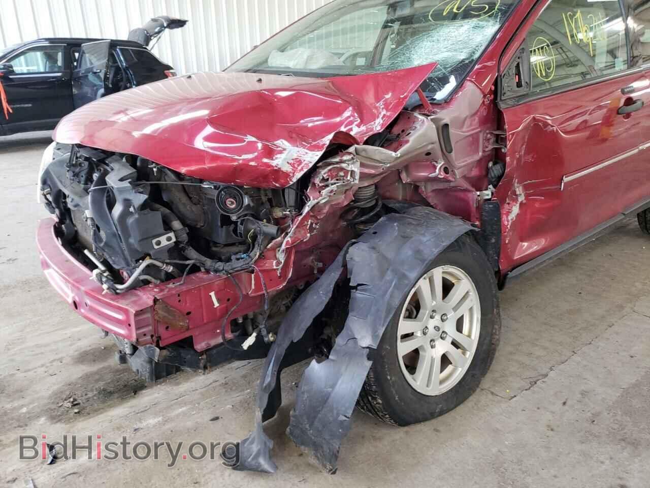 2009 FORD EDGE - VIN: 2FMDK36C49BA85771 - Photo 9
