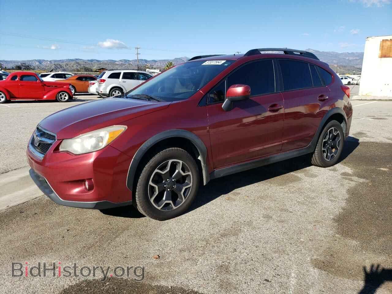 Photo JF2GPAKC8E8252029 - SUBARU XV 2014