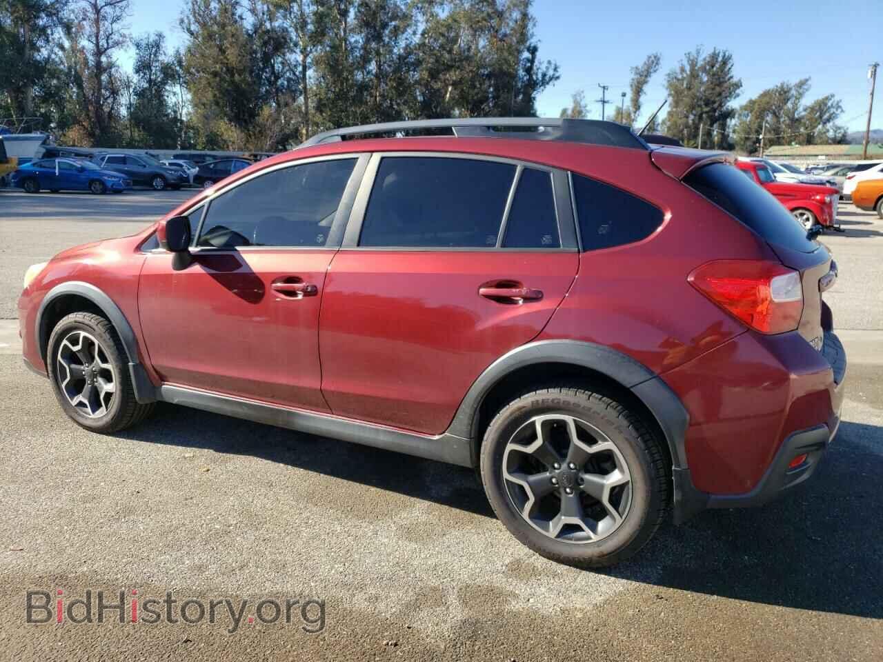 2014 SUBARU XV - VIN: JF2GPAKC8E8252029 - Фото 2