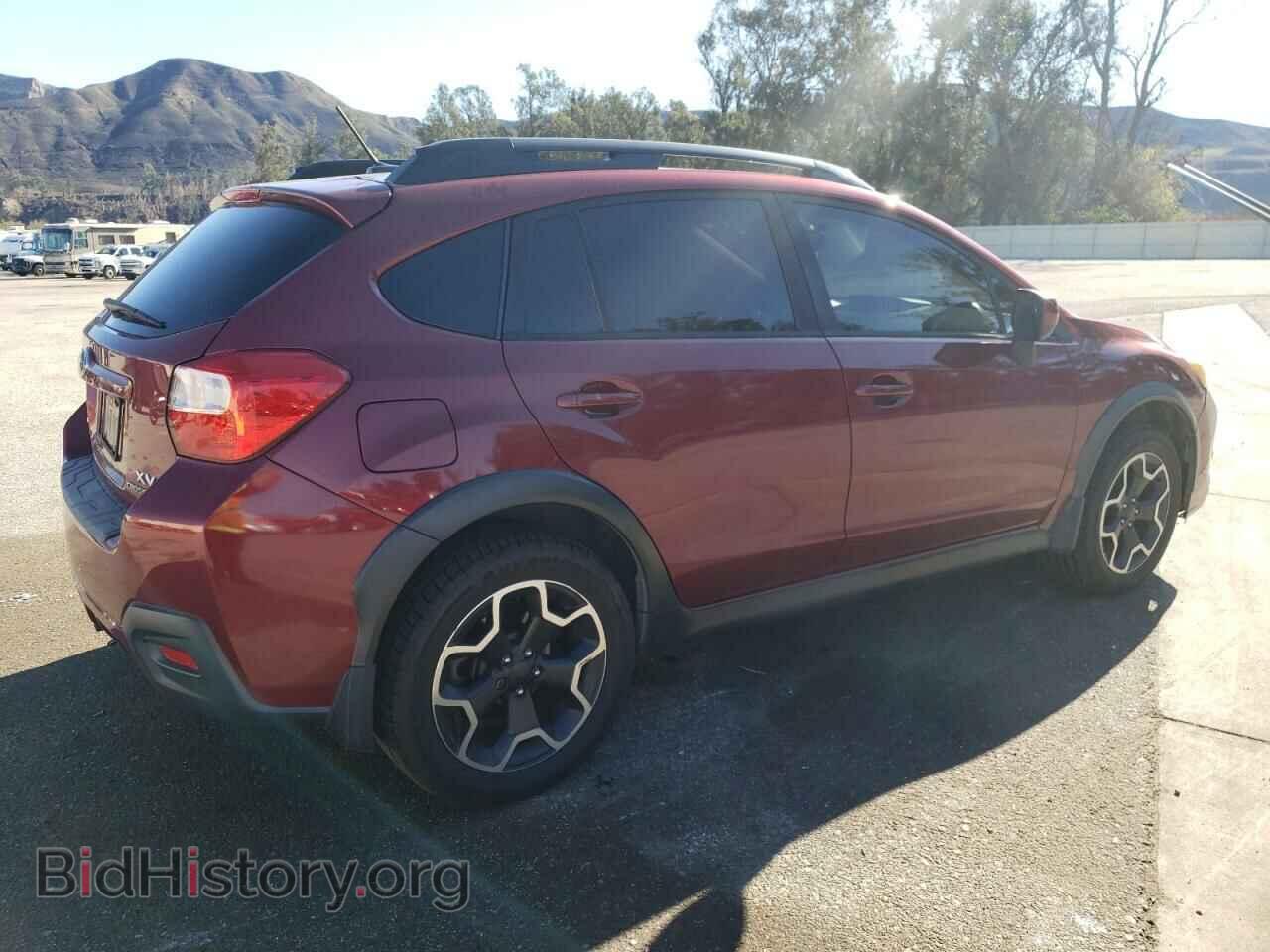 2014 SUBARU XV - VIN: JF2GPAKC8E8252029 - Фото 3