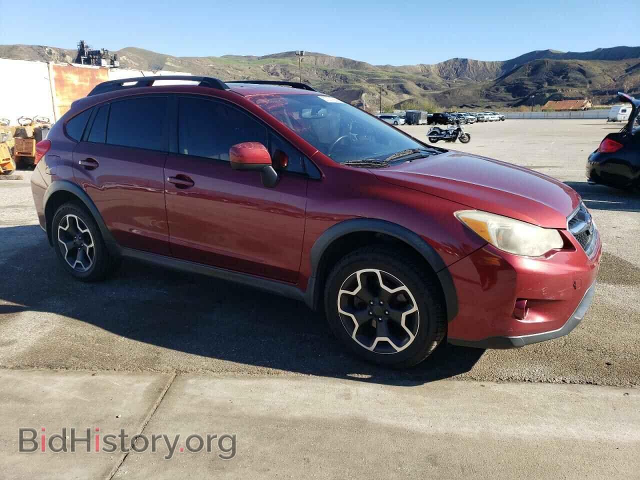 2014 SUBARU XV - VIN: JF2GPAKC8E8252029 - Фото 4