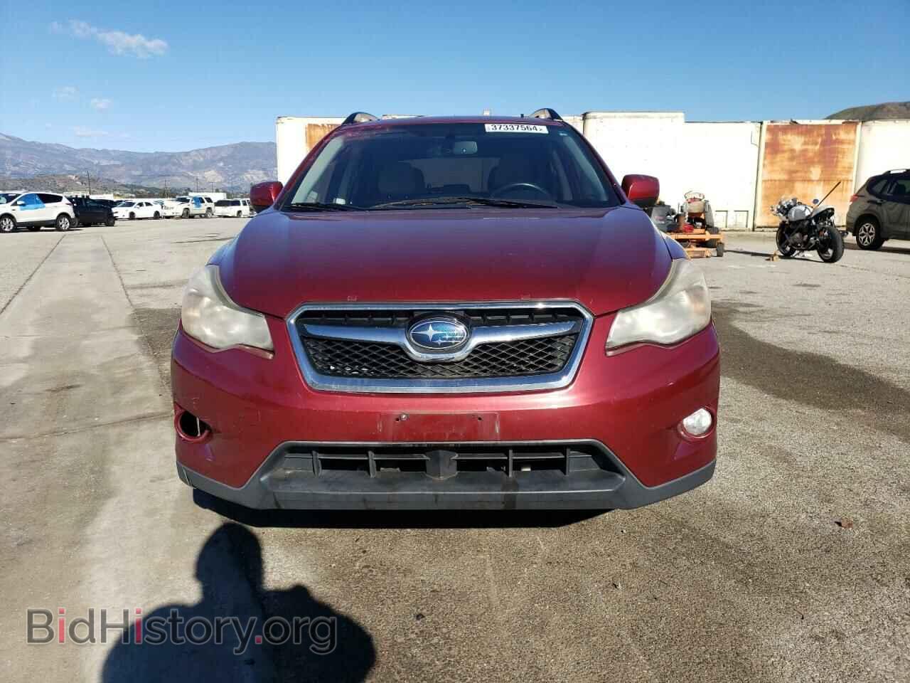 2014 SUBARU XV - VIN: JF2GPAKC8E8252029 - Фото 5