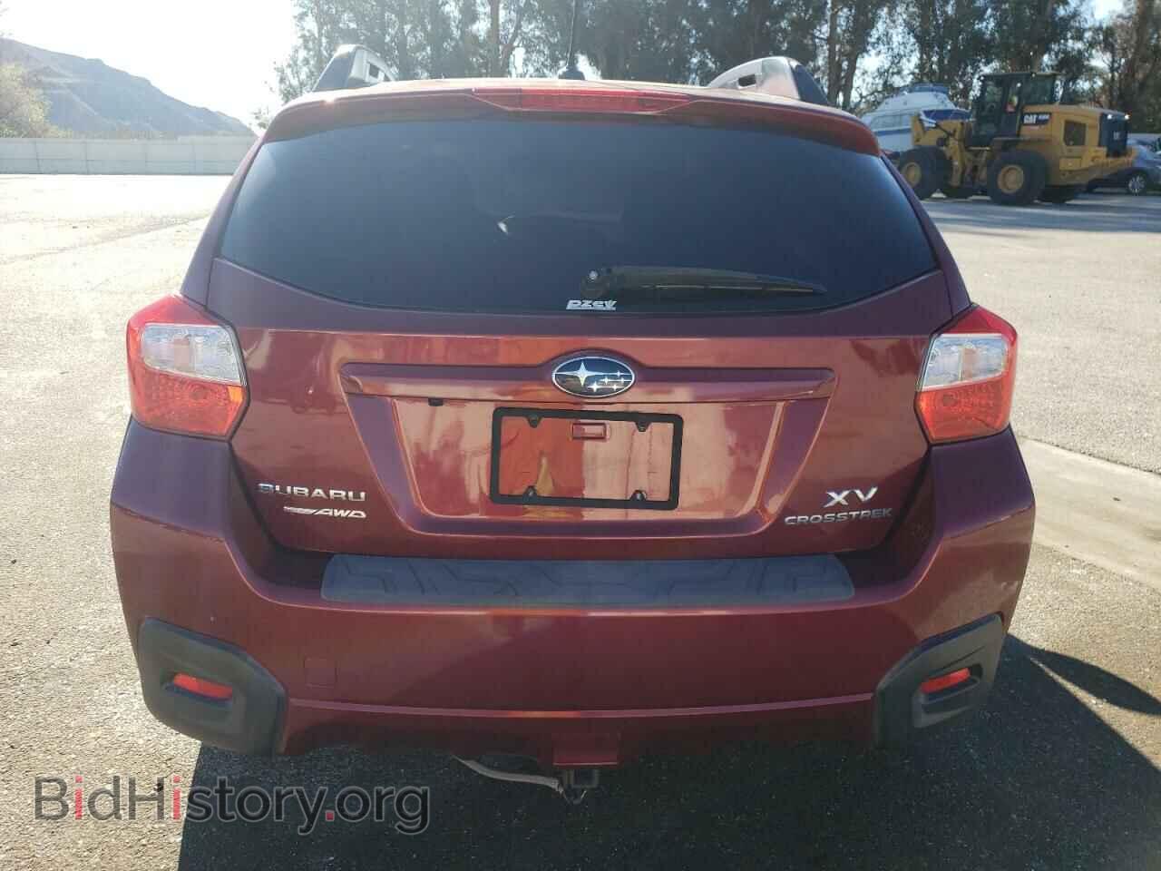2014 SUBARU XV - VIN: JF2GPAKC8E8252029 - Фото 6