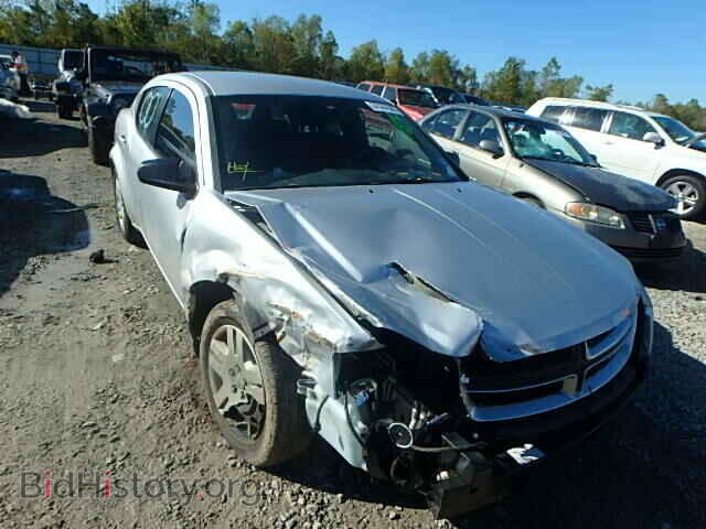 Фотография 1C3CDZAB4CN102743 - DODGE AVENGER 2012