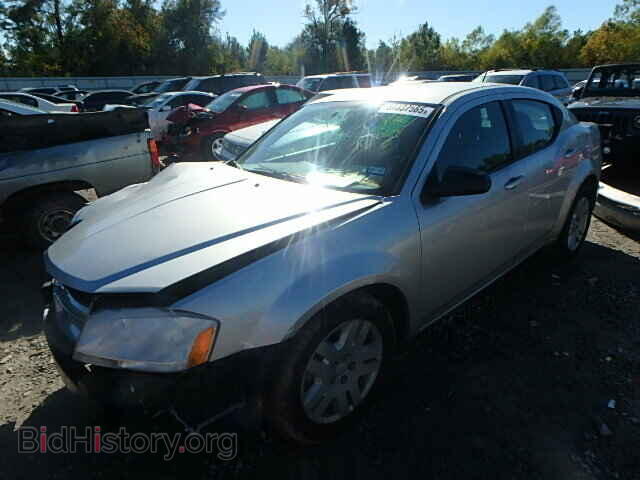 2012 DODGE AVENGER - VIN: 1C3CDZAB4CN102743 - Фото 2