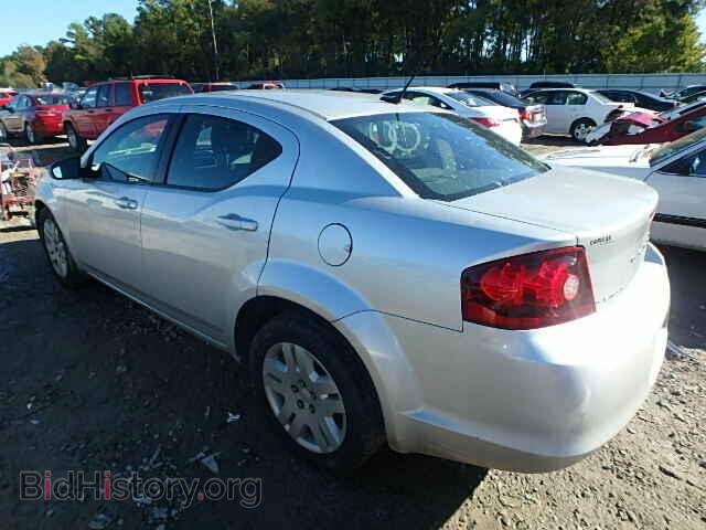 2012 DODGE AVENGER - VIN: 1C3CDZAB4CN102743 - Фото 3