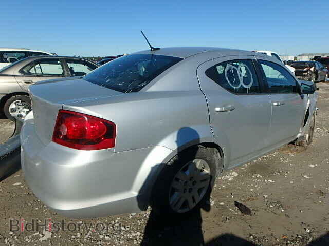 2012 DODGE AVENGER - VIN: 1C3CDZAB4CN102743 - Фото 4