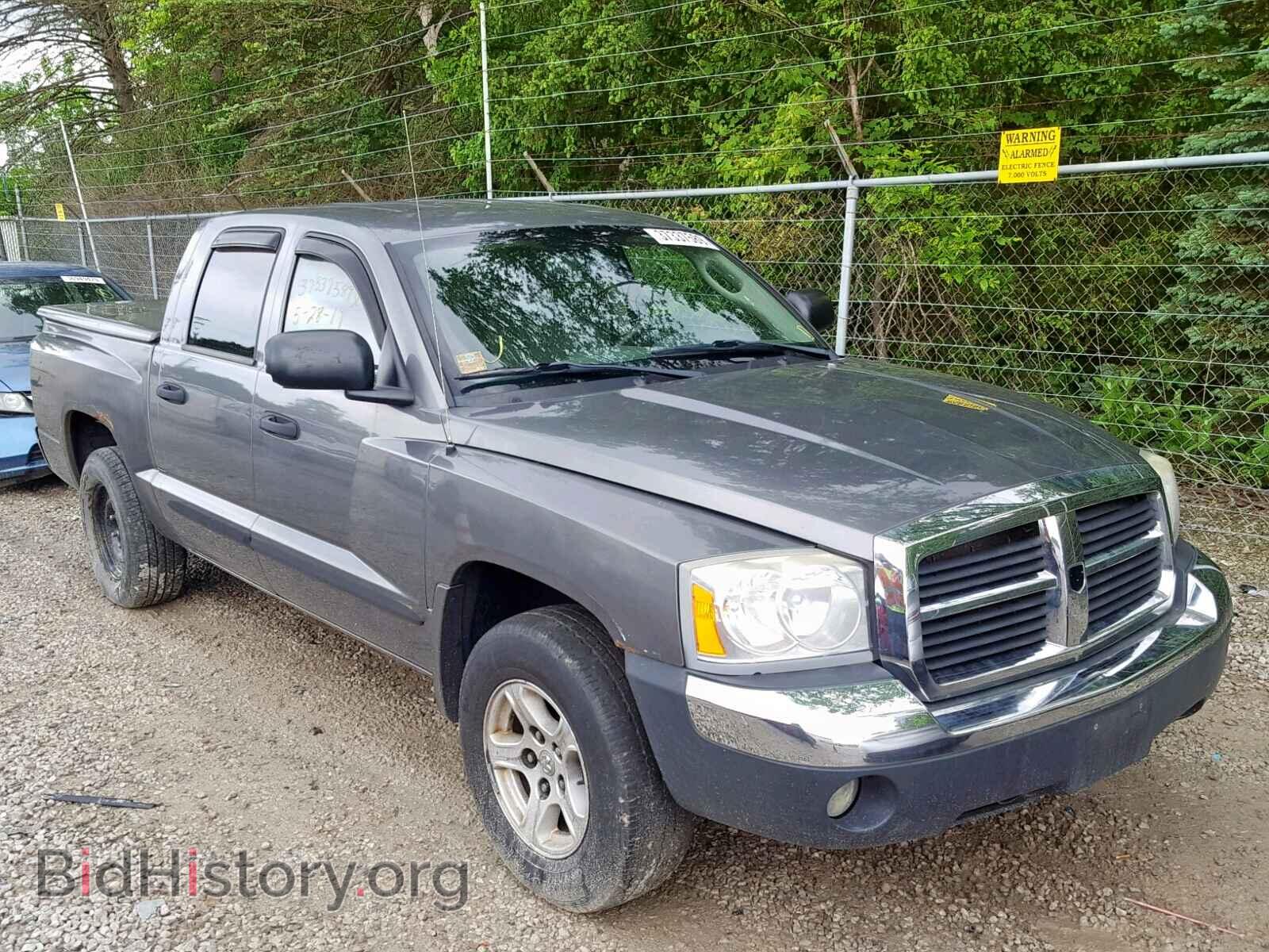 Photo 1D7HE48N95S337912 - DODGE DAKOTA QUA 2005